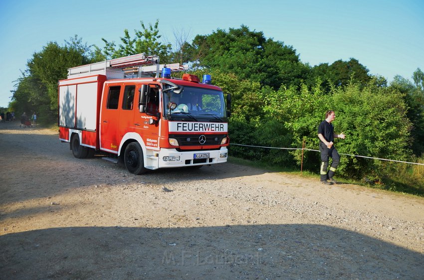 PWasser Einsatz BF FF Koeln Troisdorf Rotter See P243.JPG